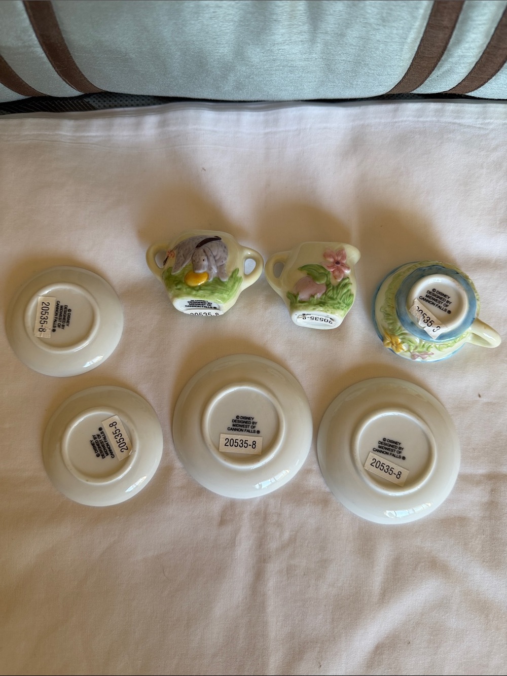 Disney Ceramic Tea Set - Picture 5 of 12